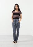 Troupy Pant in Silky Cotton