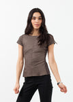 short sleeve button up