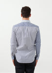 Striped Button Up