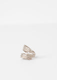 Silver Coil Ring in Sterling