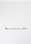 Garnet Bracelet in Frothy Pearl
