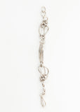Silver I.D. Bracelet in Sterling